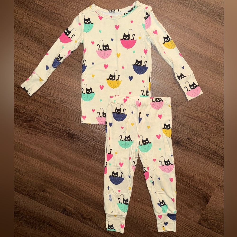 Dreamiere Smitten Kitten PJ Set (2T)